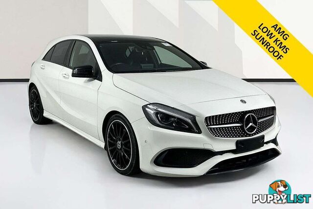 2017 MERCEDES-BENZ A200  176 MY17 5D HATCHBACK