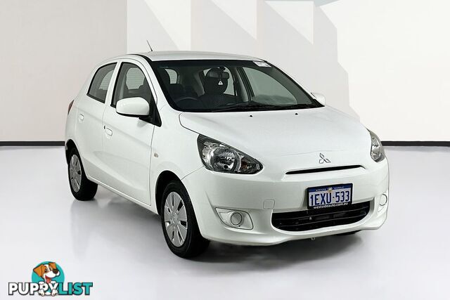 2015 MITSUBISHI MIRAGE ES LA MY15 5D HATCHBACK