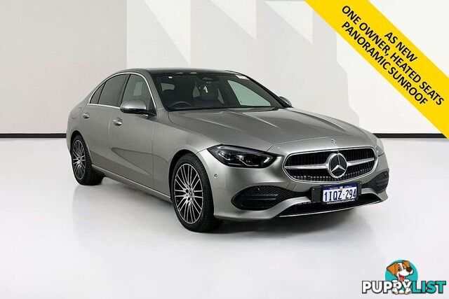 2022 MERCEDES-BENZ 200 EDITION C MHEV W206 MY22 4D SEDAN
