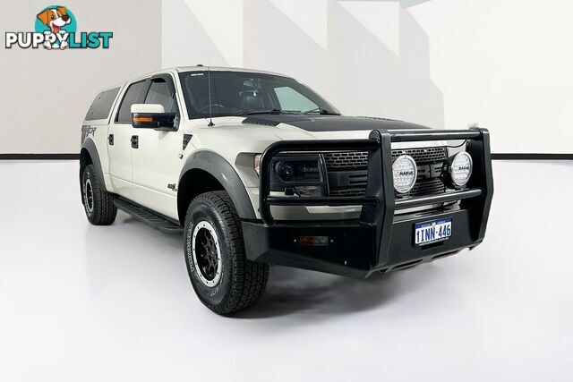 2013 FORD F150 RAPTOR 4X4 6.2 V8 PETROL 