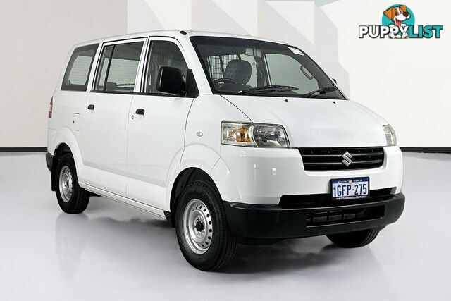 2016 SUZUKI APV  GD MY06 UPGRADE VAN