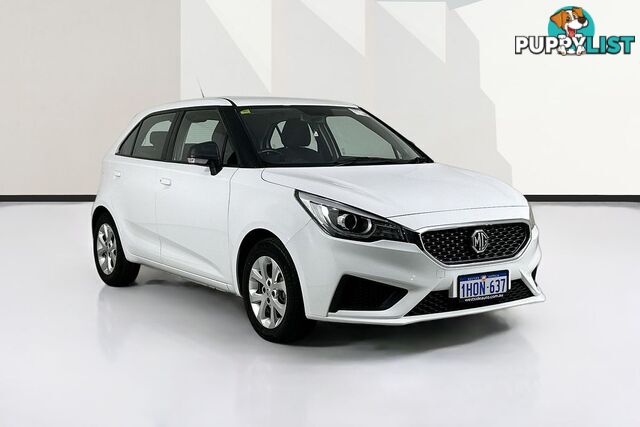 2022 MG MG3 CORE SZP1 MY22 5D HATCHBACK