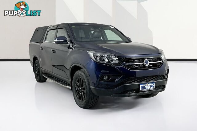 2020 SSANGYONG MUSSO ULTIMATE Q200S MY20 UTILITY