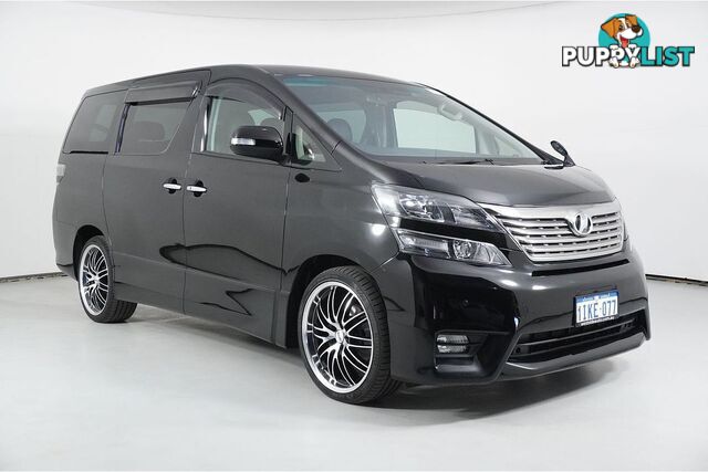 2008 TOYOTA VELLFIRE  GGH20W VAN