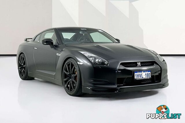 2009 NISSAN GT-R PREMIUM R35 2D COUPE