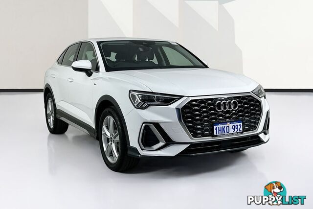 2021 AUDI Q3 35 TFSI S LINE F3 MY22 4D SPORTBACK