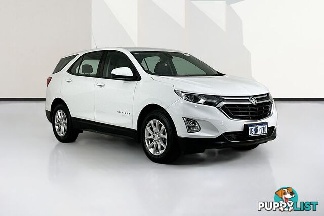 2018 HOLDEN EQUINOX LS PLUS (FWD) EQ MY18 4D WAGON