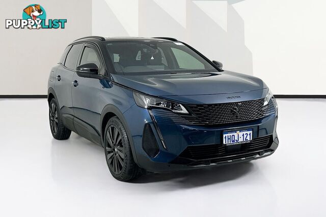 2022 PEUGEOT 3008 GT SPORT 1.6 THP P84 MY22 4D WAGON