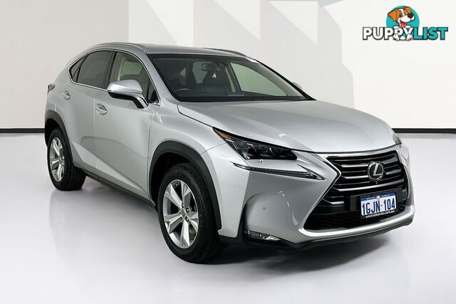 2017 LEXUS NX SPORTS LUXURY (AWD) AGZ15R 4D WAGON