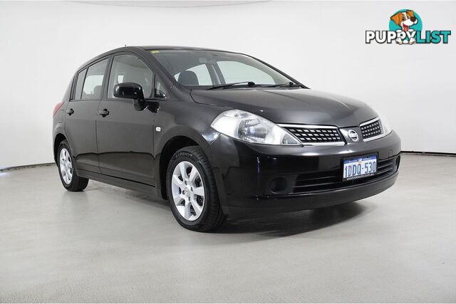 2009 NISSAN TIIDA ST-L C11 MY07 HATCHBACK