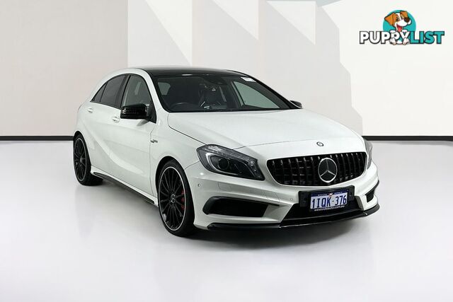 2014 MERCEDES-BENZ A45 AMG 176 5D HATCHBACK