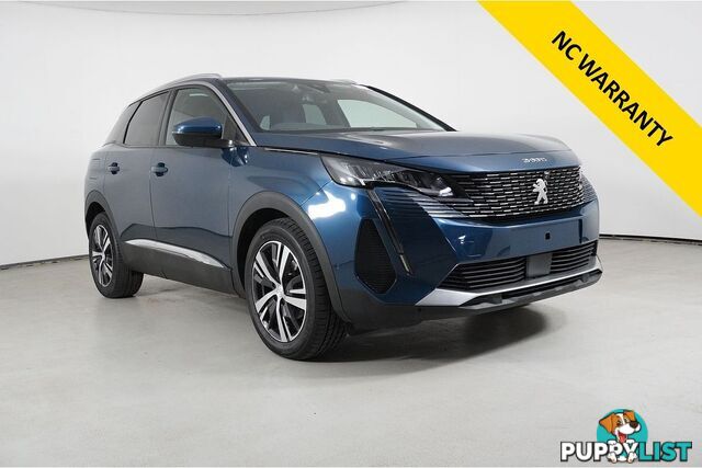 2021 PEUGEOT 3008 ALLURE 1.6 THP P84 MY21 WAGON