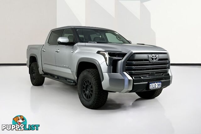 2024 TOYOTA TUNDRA LIMITED VXKH75L DUAL CAB P/UP