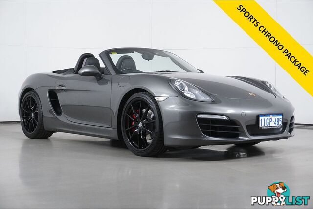 2012 PORSCHE BOXSTER S 981 ROADSTER