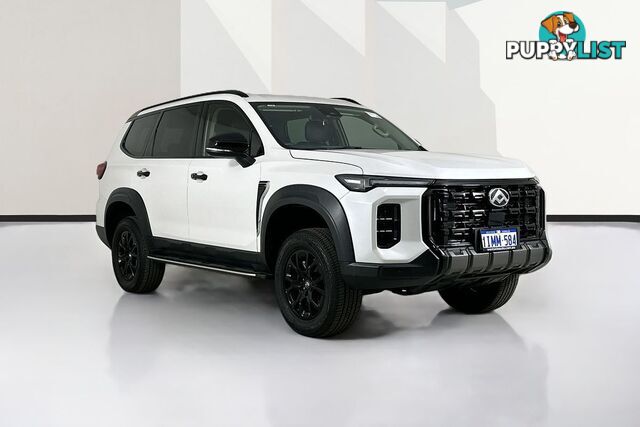 2024 LDV D90 EXECUTIVE (2WD) SV9A MY25 4D WAGON