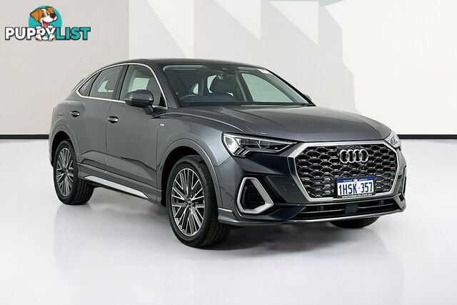 2022 AUDI Q3 35 TFSI S LINE F3 MY22 4D SPORTBACK
