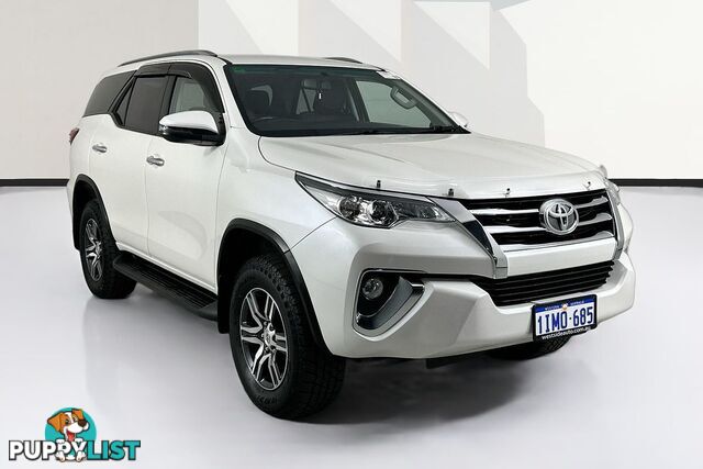 2019 TOYOTA FORTUNER GXL GUN156R 4D WAGON