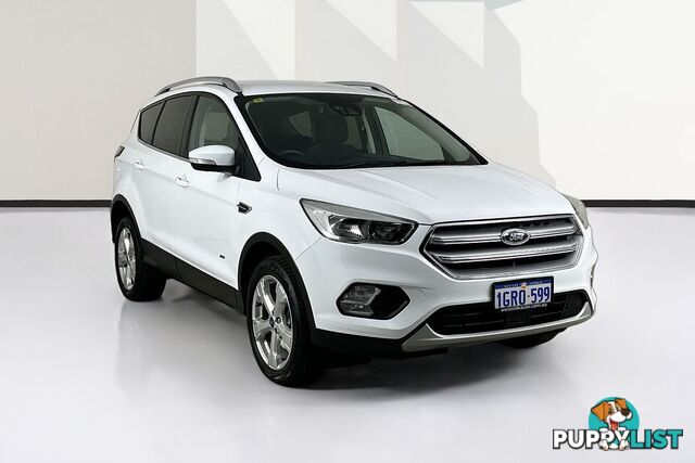 2018 FORD ESCAPE TREND (AWD) ZG MY18 SUV