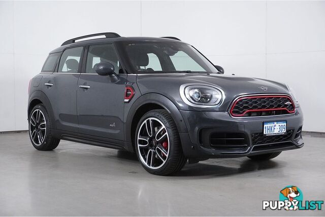 2019 MINI COUNTRYMAN JOHN COOPER WORKS ALL4 F60 WAGON