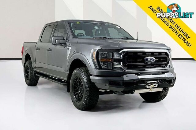 2023 FORD F150 XLT SWB (4X4) MY23 UTILITY