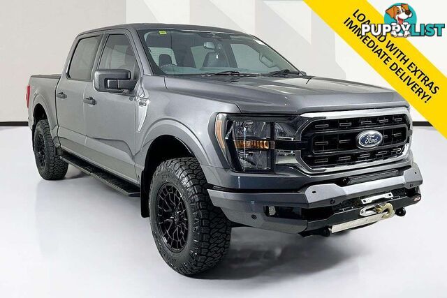 2023 FORD F150 XLT SWB (4X4) MY23 DOUBLE CAB P/UP