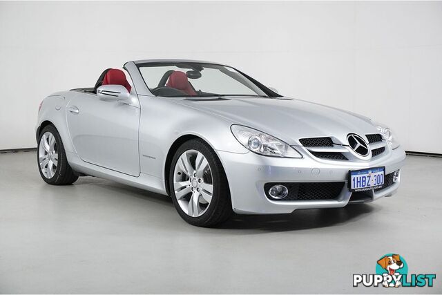 2009 MERCEDES BENZ  R171 08 UPGRADE CONVERTIBLE