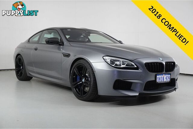 2018 BMW M6  F13 LCI 2D COUPE