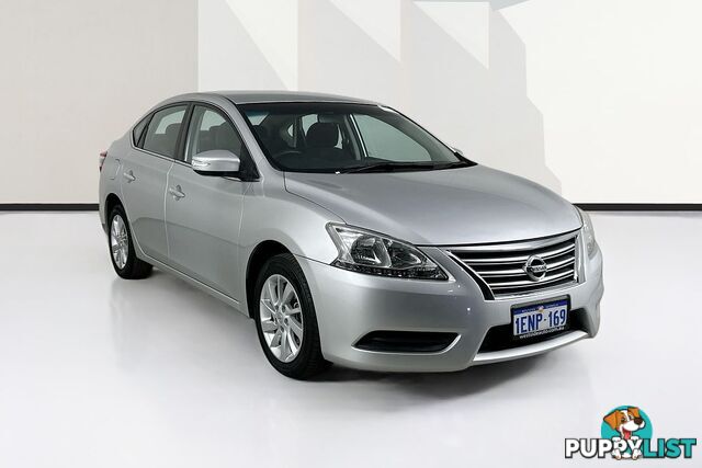 2014 NISSAN PULSAR ST B17 4D SEDAN