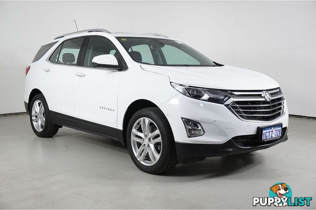 2017 HOLDEN EQUINOX LTZ-V (AWD) EQ MY18 WAGON