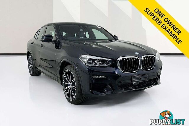 2021 BMW X4 XDRIVE30I M SPORT G02 5D COUPE