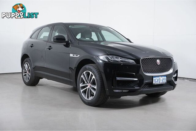 2019 JAGUAR F-PACE 25T R-SPORT RWD (184KW) X761 MY19 WAGON