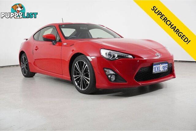 2013 TOYOTA 86 GTS ZN6 MY14 COUPE