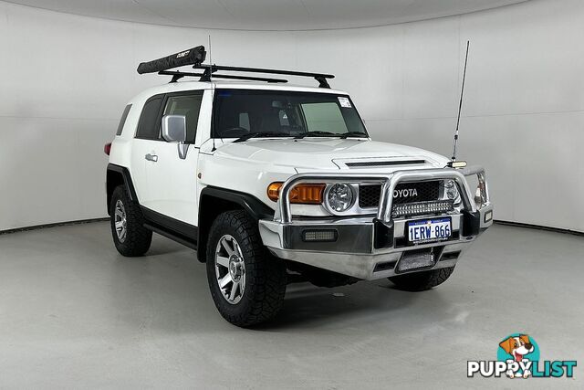 2014 TOYOTA FJ  GSJ15R MY14 4D WAGON