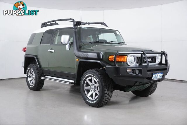 2013 TOYOTA FJ  GSJ15R WAGON