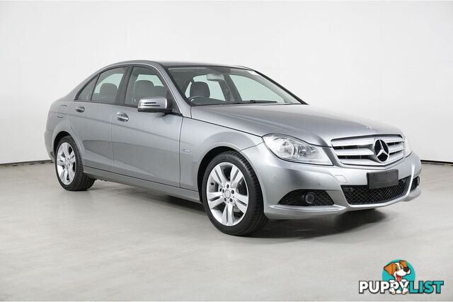 2011 MERCEDES BENZ BE W204 MY11 SEDAN