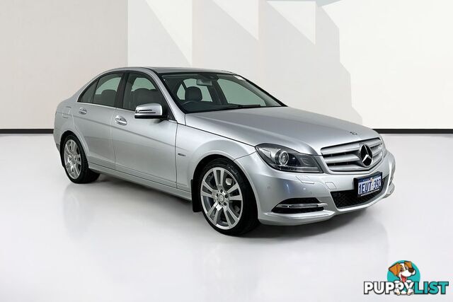 2012 MERCEDES BENZ AVANTGARDE BE W204 MY11 SEDAN