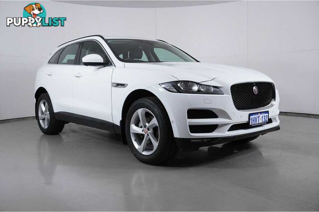 2018 JAGUAR F-PACE 20D PRESTIGE AWD (132KW) X761 MY18 UPDATE WAGON