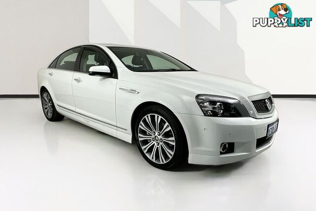 2013 HOLDEN CAPRICE V WN 4D SEDAN