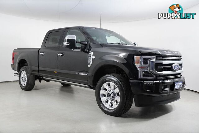 2022 FORD F250  PLATINUM UTILITY