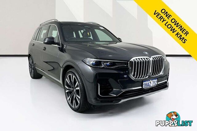 2020 BMW X7 XDRIVE30D G07 4D WAGON