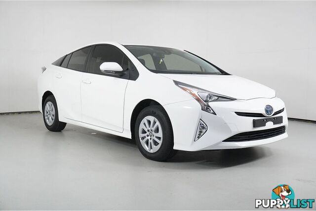 2016 TOYOTA PRIUS HYBRID ZVW50R 5D HATCHBACK