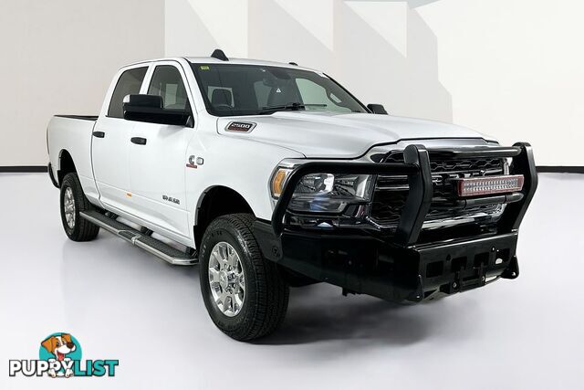 2022 RAM 2500 TRADESMAN DJII CREW CAB UTILITY