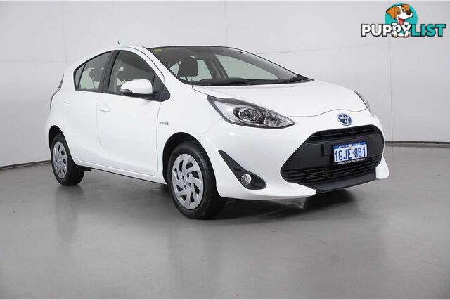 2017 TOYOTA PRIUS HYBRID NHP10R MY17 HATCHBACK