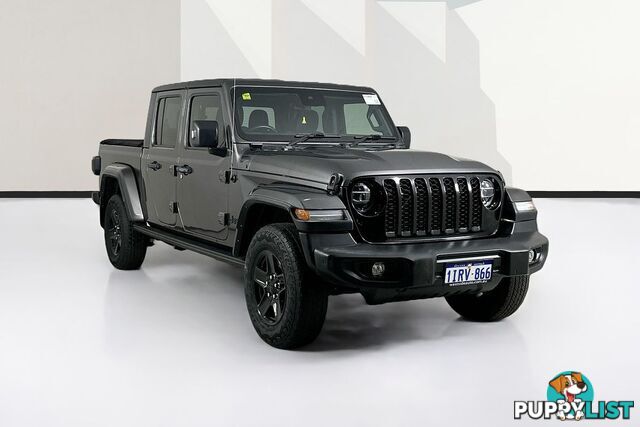 2021 JEEP GLADIATOR NIGHT EAGLE (4X4) JT MY21 V2 DUAL CAB UTILITY