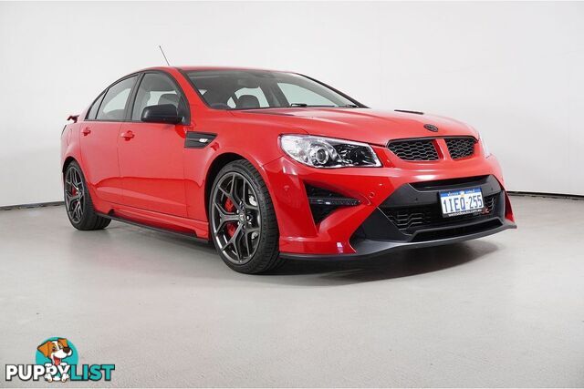 2017 HSV GTSR  GEN F2 SEDAN