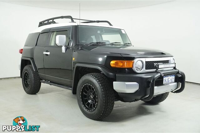 2013 TOYOTA FJ  GSJ15R WAGON