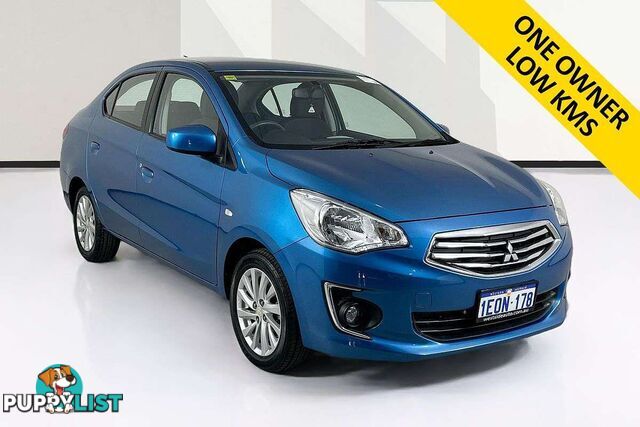 2014 MITSUBISHI MIRAGE ES LA 4D SEDAN