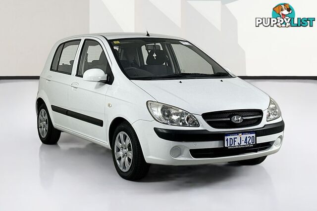 2009 HYUNDAI GETZ S TB MY09 5D HATCHBACK