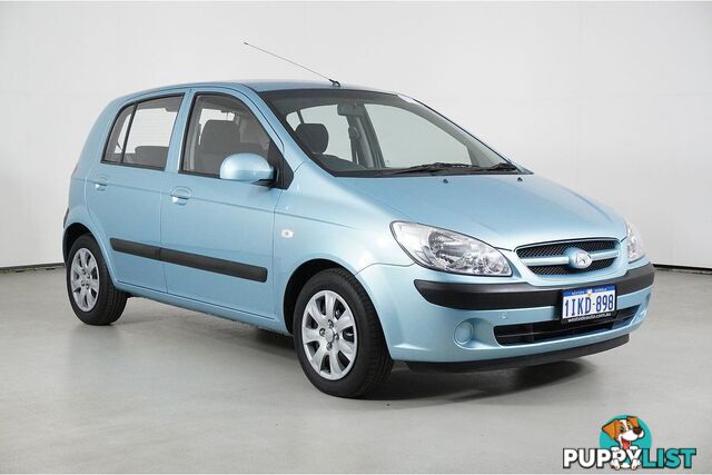 2008 HYUNDAI GETZ SX TB MY09 HATCHBACK