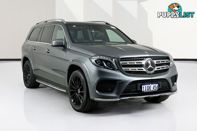 2019 MERCEDES-BENZ GLS 350 D 4MATIC X166 MY18 4D WAGON